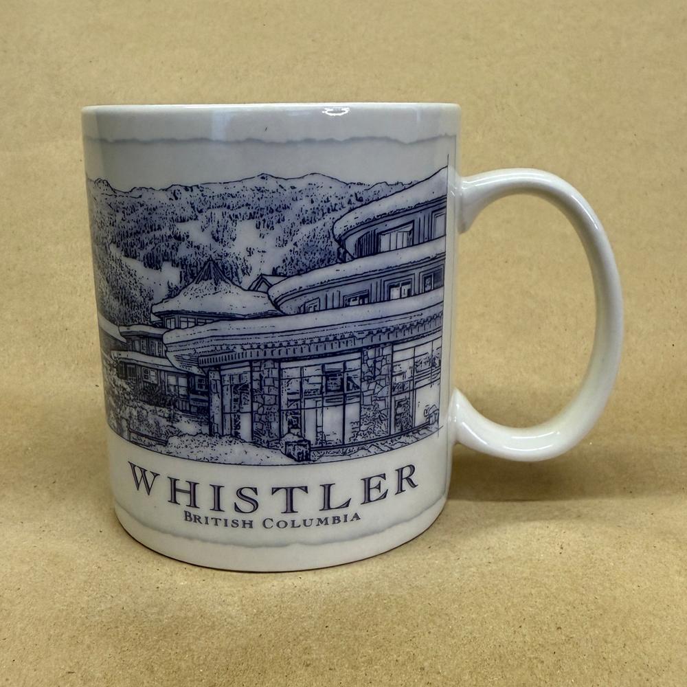 Starbucks Architecture Series Whistler Mug-2008